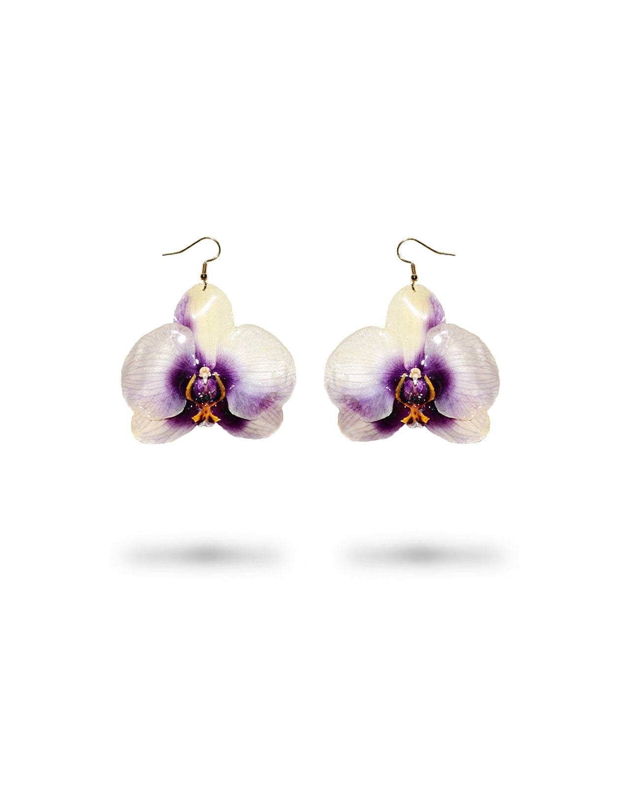 Amatista Gold Earrings