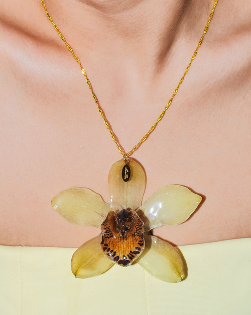 Citrine Gold Necklace