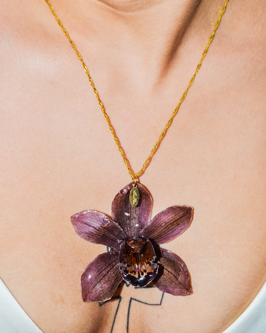 Zafiro Gold Necklace