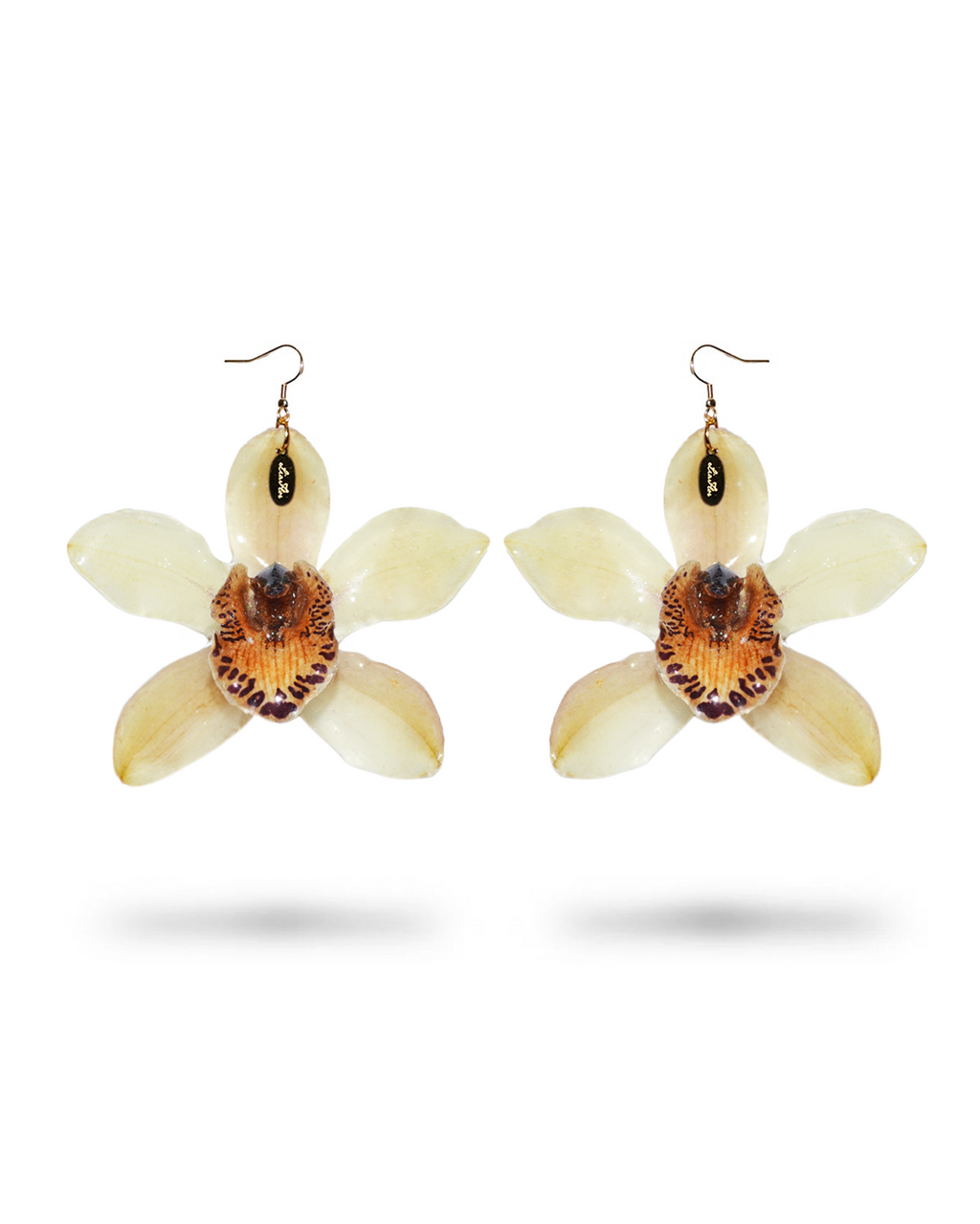 Citrine Gold Earrings