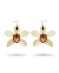 Citrine Gold Earrings